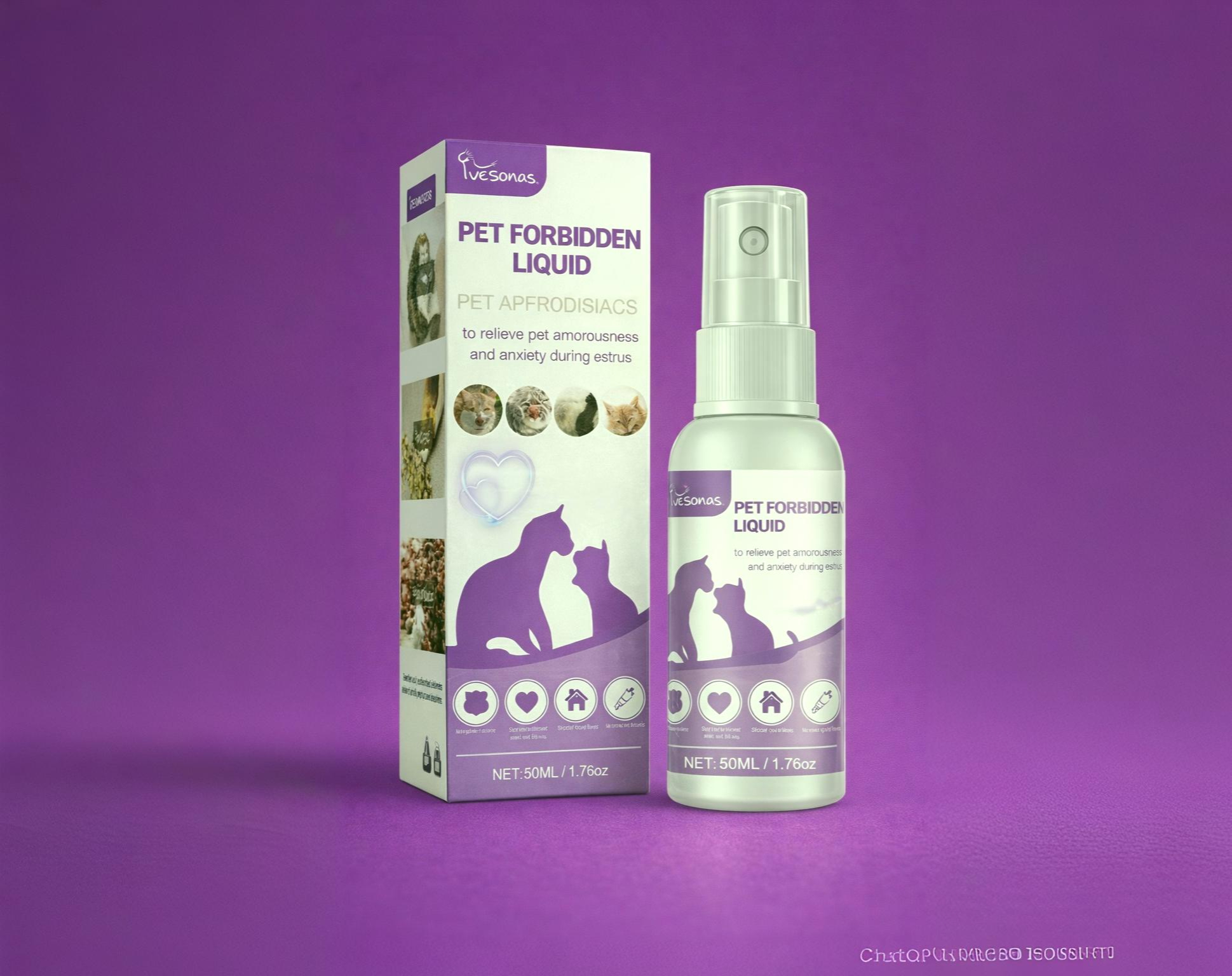 Calming Spray Chien et Chat